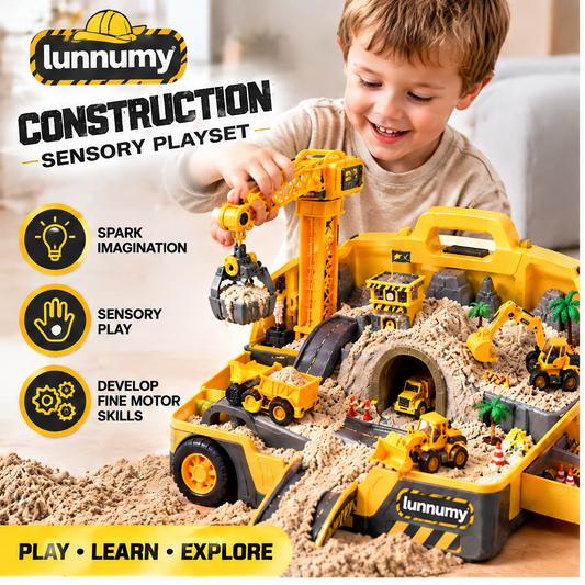 LUNNUMY® Construction Discovery Playset