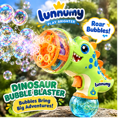 Lunnumy® Dinosaur Bubble Blaster™