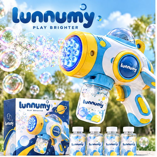 Lunnumy® Bubble Blast Explorer™