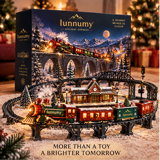 Lunnumy® Holiday Express™ Christmas Train Set
