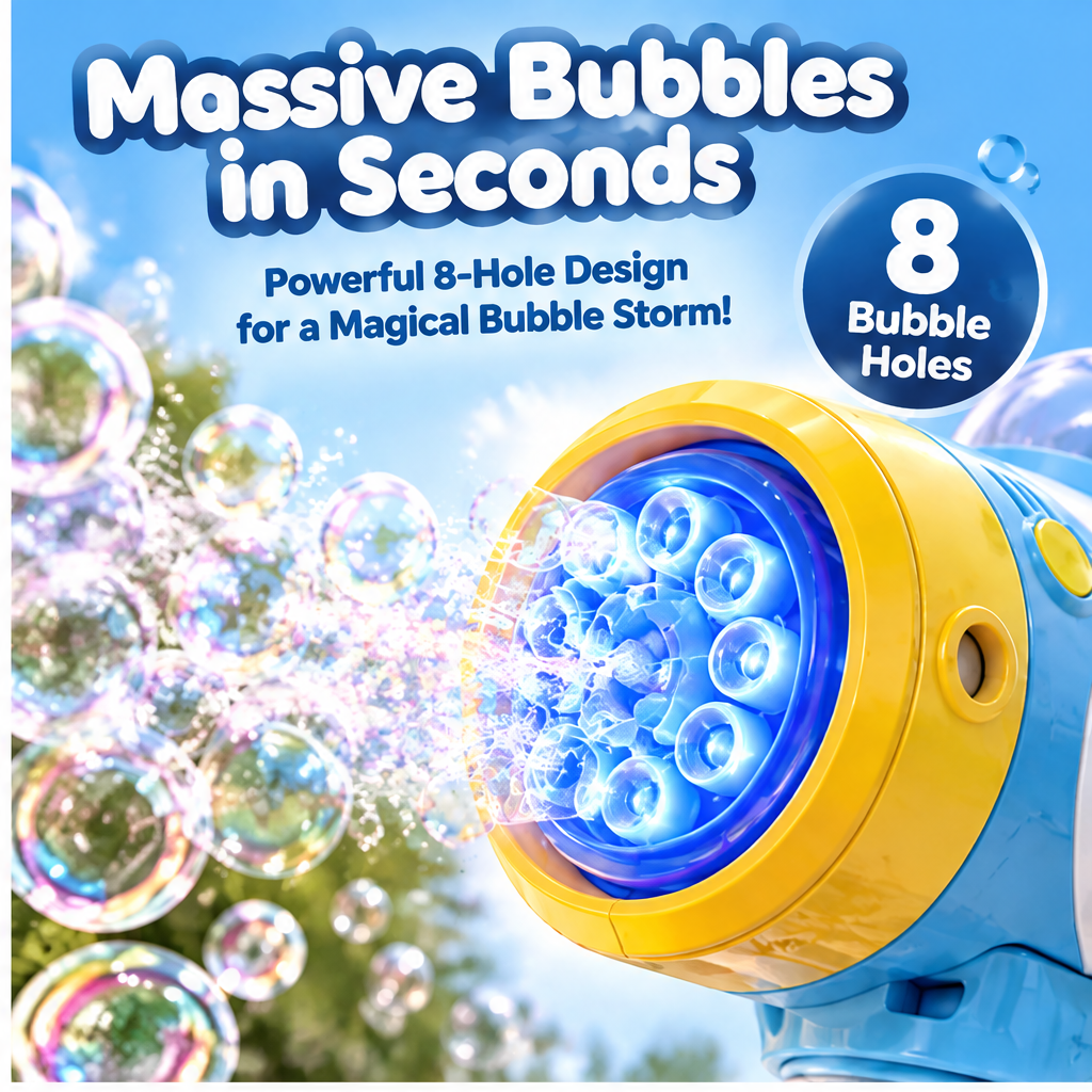 Lunnumy® Bubble Blast Explorer™