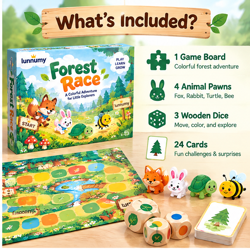 Lunnumy® Forest Race