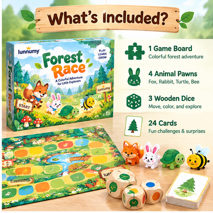 Lunnumy® Forest Race