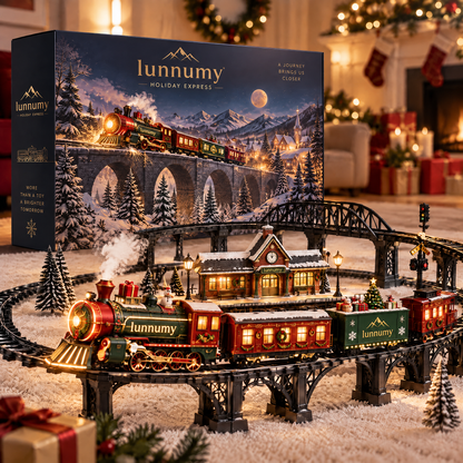 Lunnumy® Holiday Express™ Christmas Train Set