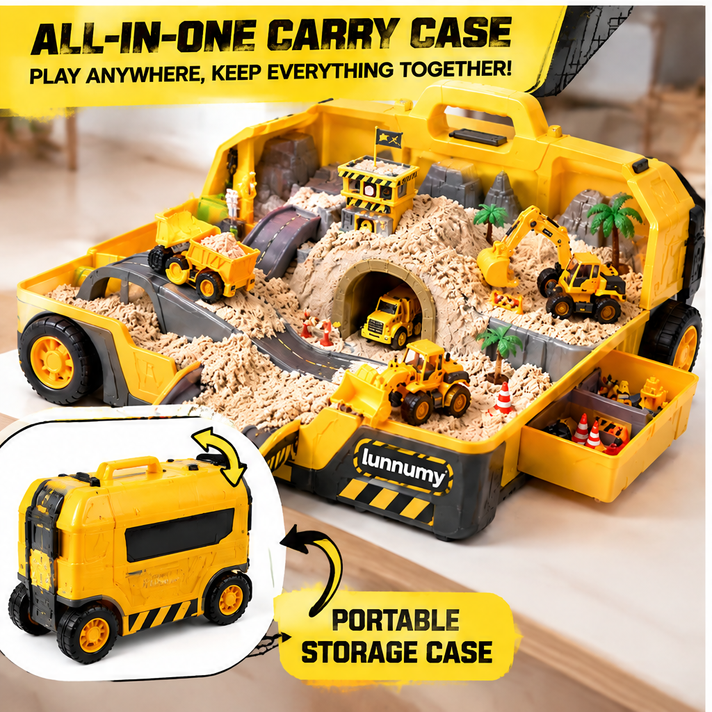 LUNNUMY® Construction Discovery Playset