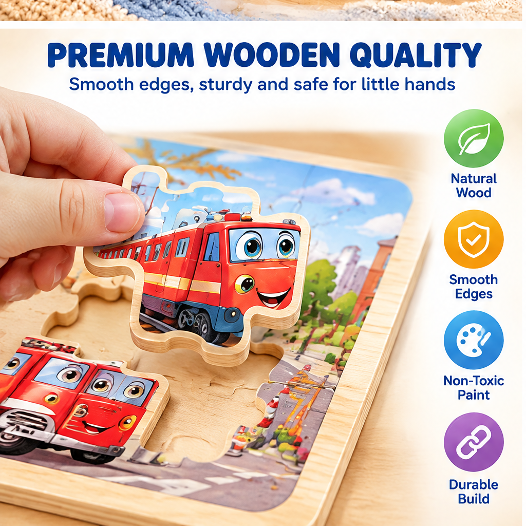 Lunnumy® Travel Puzzle Adventure Case