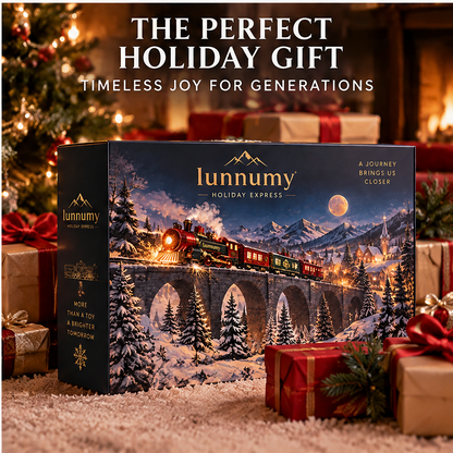 Lunnumy® Holiday Express™ Christmas Train Set