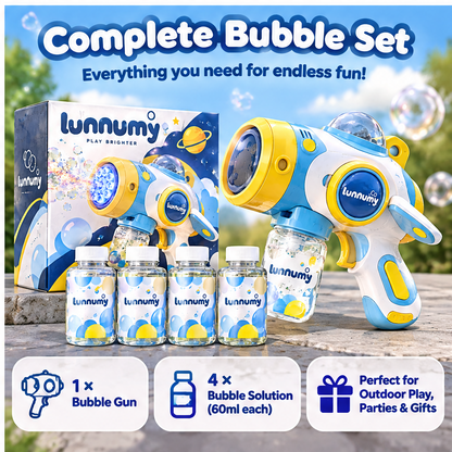 Lunnumy® Bubble Blast Explorer™