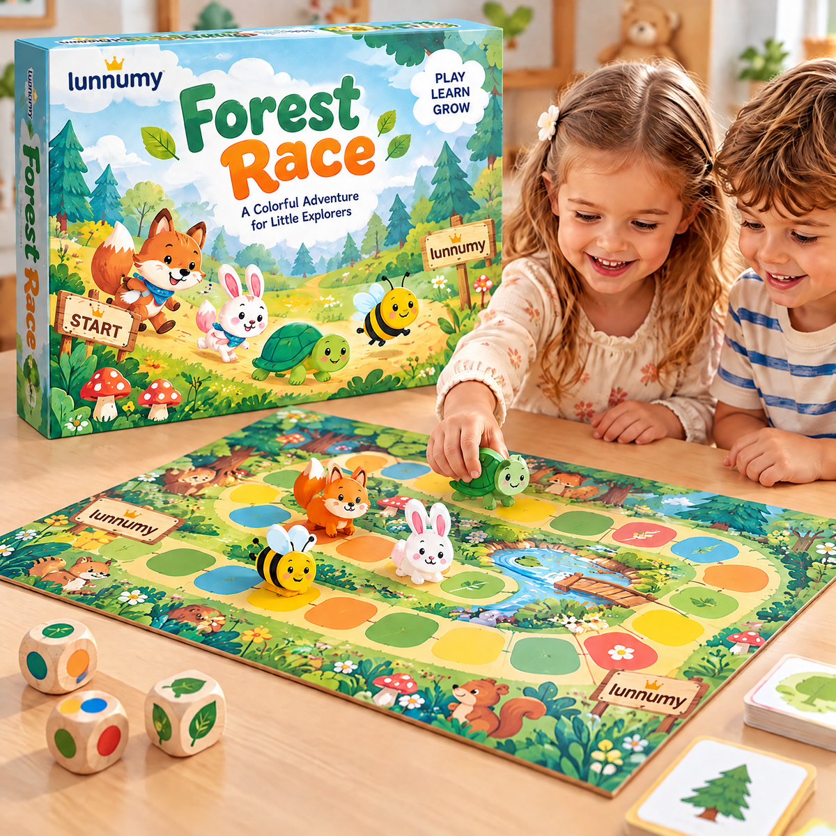Lunnumy® Forest Race